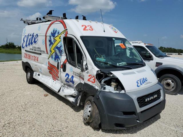 3C6LRVDG8ME528171 - 2021 RAM PROMASTER 2500 HIGH Ақ фото 4