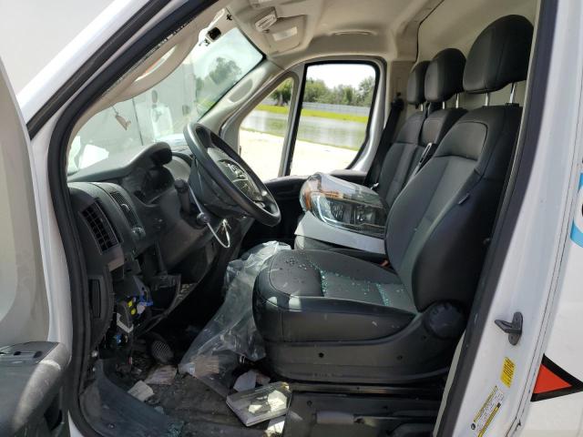 3C6LRVDG8ME528171 - 2021 RAM PROMASTER 2500 HIGH Ақ фото 7