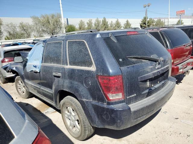 1J4GS48K26C110409 - 2006 JEEP GRAND CHER LAREDO Mavi fotoğraf 2