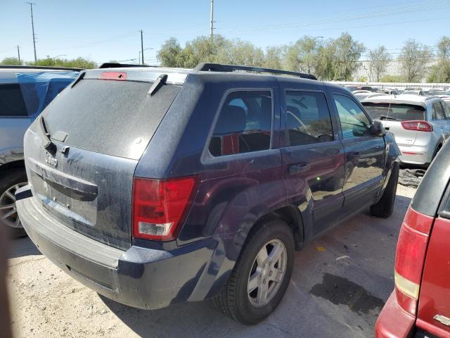 1J4GS48K26C110409 - 2006 JEEP GRAND CHER LAREDO Mavi fotoğraf 3