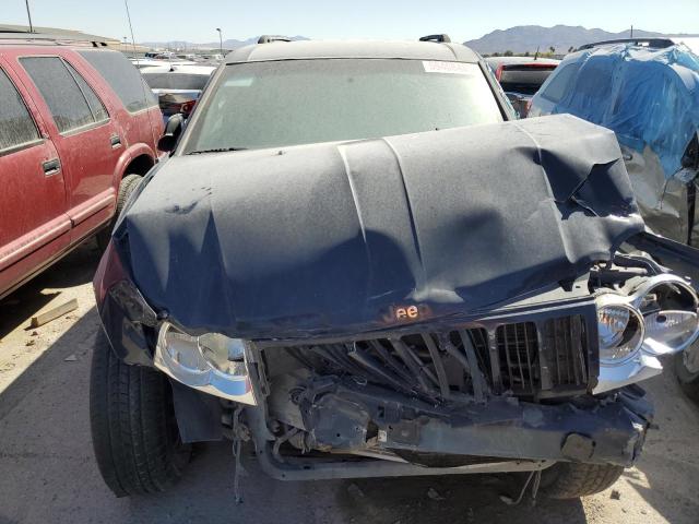 1J4GS48K26C110409 - 2006 JEEP GRAND CHER LAREDO Mavi fotoğraf 5