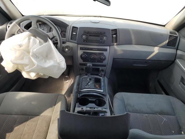 1J4GS48K26C110409 - 2006 JEEP GRAND CHER LAREDO Mavi fotoğraf 8