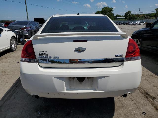 2G1WU583289222446 - 2008 CHEVROLET IMPALA LTZ WHITE photo 6