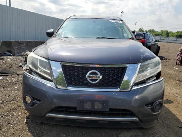 5N1AR2MM1DC632315 - 2013 NISSAN PATHFINDER S GRAY photo 5