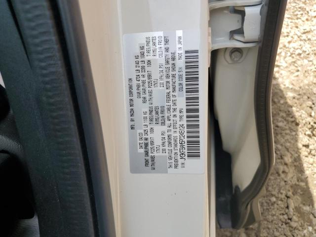 JM3KFBAM5P0245124 - 2023 MAZDA CX-5 WHITE photo 13