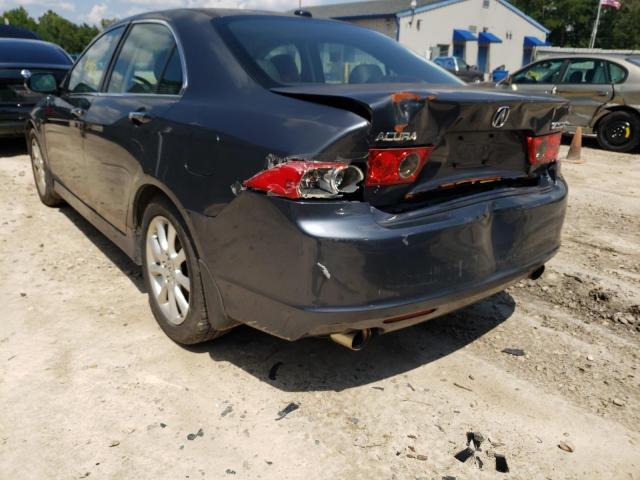 JH4CL96858C014331 - 2008 ACURA TSX GRAY photo 3