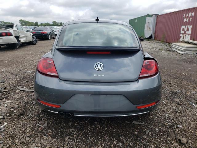 3VWJD7AT3KM713644 - 2019 VOLKSWAGEN BEETLE SE GRAY photo 6