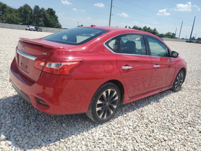 3N1AB7AP9KY339449 - 2019 NISSAN SENTRA S RED photo 3