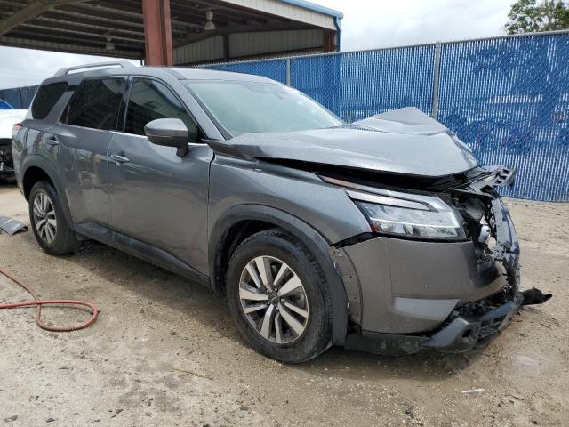 5N1DR3CC1PC219083 - 2023 NISSAN PATHFINDER SL GRAY photo 4