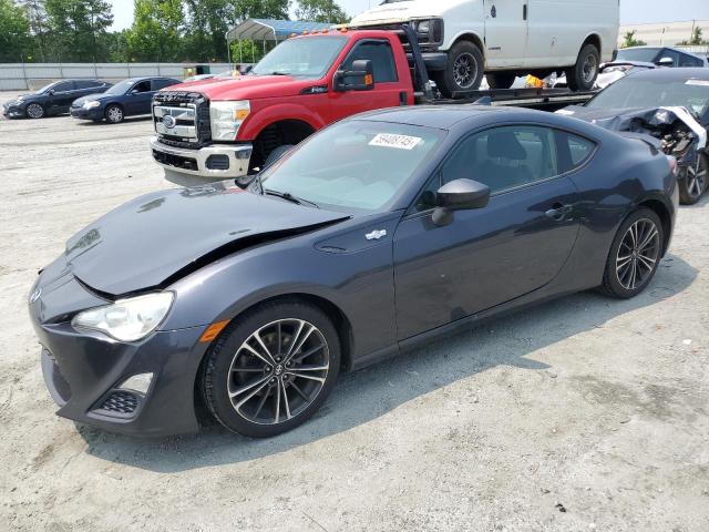 JF1ZNAA14F9702922 - 2015 TOYOTA SCION FR-S BLACK photo 1