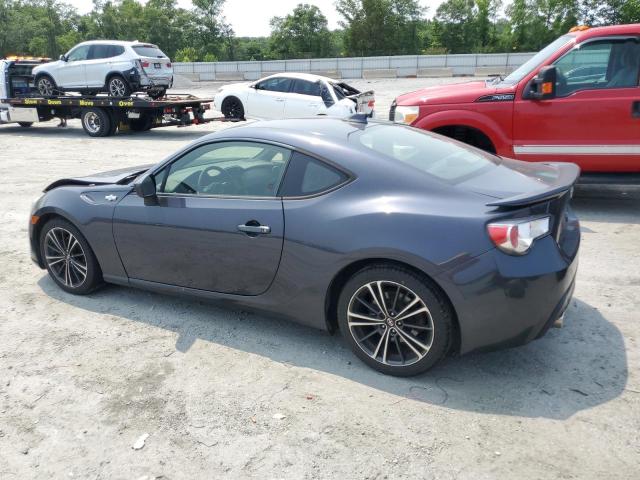 JF1ZNAA14F9702922 - 2015 TOYOTA SCION FR-S BLACK photo 2