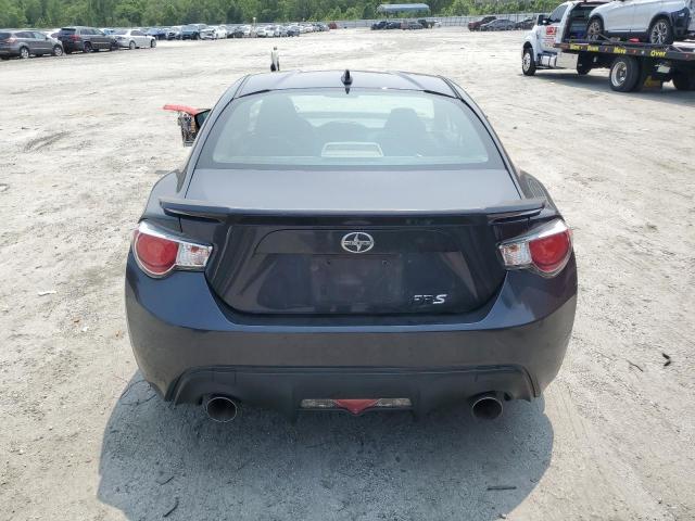 JF1ZNAA14F9702922 - 2015 TOYOTA SCION FR-S BLACK photo 6