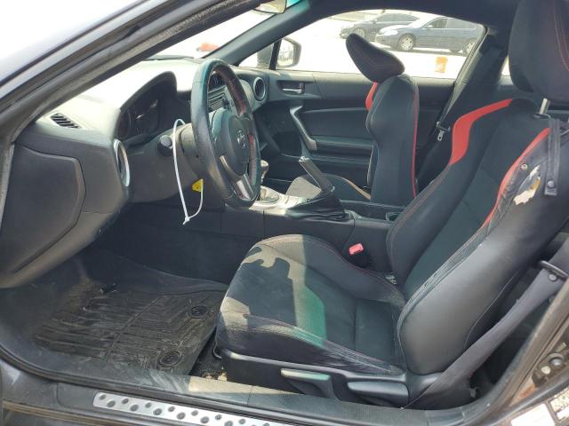 JF1ZNAA14F9702922 - 2015 TOYOTA SCION FR-S BLACK photo 7