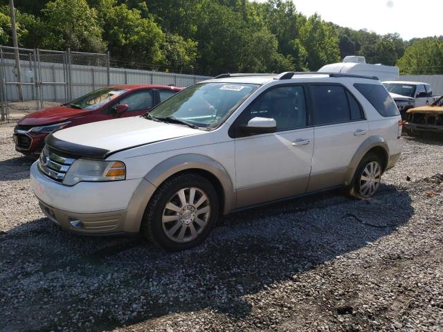 1FMDK08W68GA26587 - 2008 FORD TAURUS X EDDIE BAUER WHITE photo 1