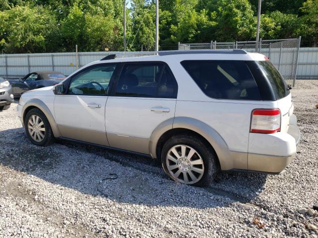 1FMDK08W68GA26587 - 2008 FORD TAURUS X EDDIE BAUER WHITE photo 2