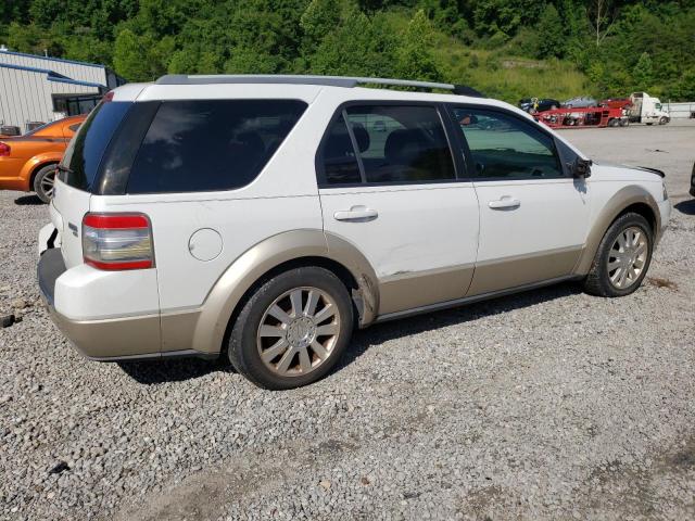 1FMDK08W68GA26587 - 2008 FORD TAURUS X EDDIE BAUER WHITE photo 3