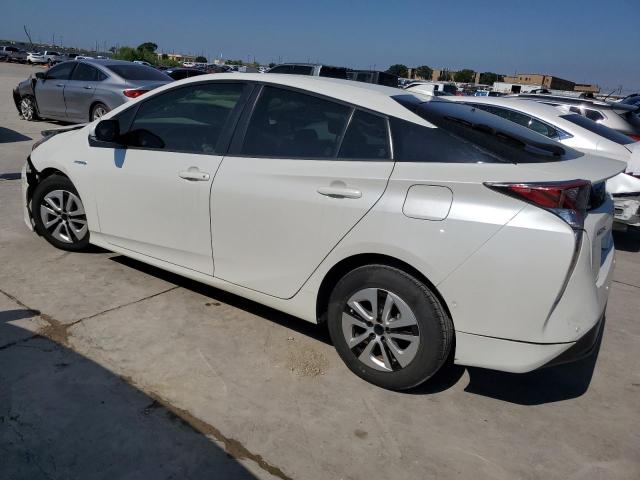 JTDKBRFU4H3053831 - 2017 TOYOTA PRIUS WHITE photo 2