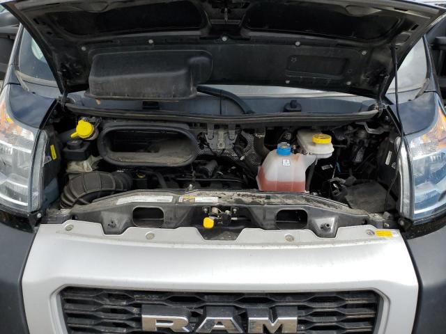 3C6TRVDGXLE111956 - 2020 RAM PROMASTER 2500 HIGH 黑色 照片 12