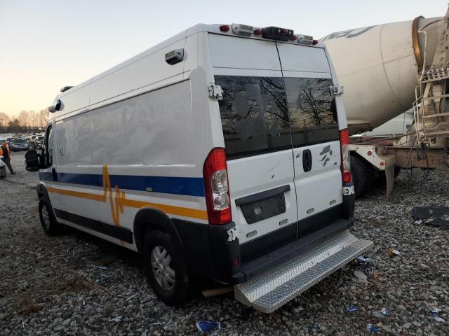 3C6TRVDG9KE536941 - 2019 RAM PROMASTER 2500 HIGH Blanc photo 2