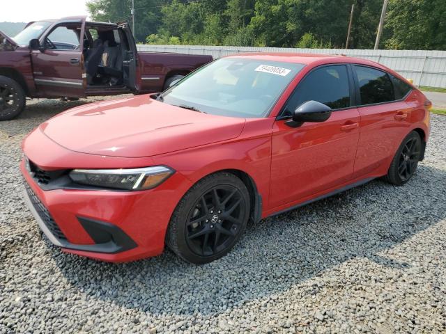 19XFL2H82NE014200 - 2022 HONDA CIVIC SPORT წითელი ფოტო 1