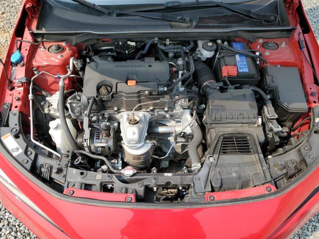 19XFL2H82NE014200 - 2022 HONDA CIVIC SPORT წითელი ფოტო 11