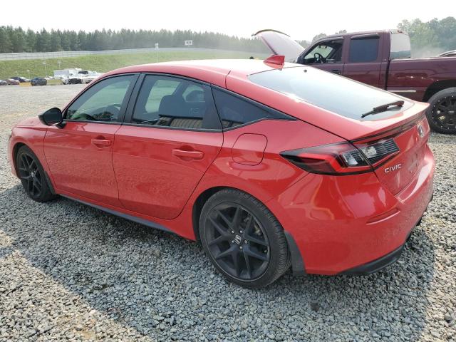 19XFL2H82NE014200 - 2022 HONDA CIVIC SPORT წითელი ფოტო 2