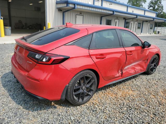 19XFL2H82NE014200 - 2022 HONDA CIVIC SPORT წითელი ფოტო 3