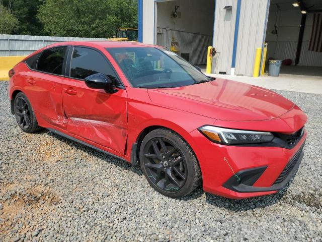 19XFL2H82NE014200 - 2022 HONDA CIVIC SPORT წითელი ფოტო 4