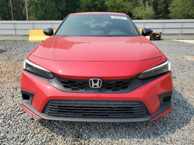 19XFL2H82NE014200 - 2022 HONDA CIVIC SPORT წითელი ფოტო 5