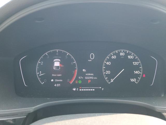 19XFL2H82NE014200 - 2022 HONDA CIVIC SPORT წითელი ფოტო 9