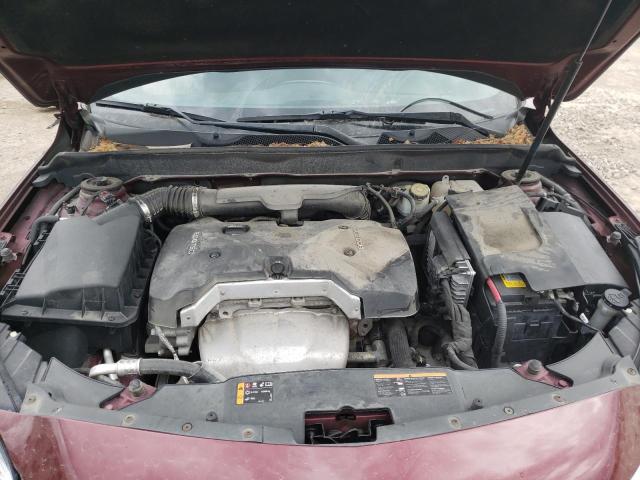1G11C5SAXGF165326 - 2016 CHEVROLET MALIBU LIM LT 勃艮第红 照片 11
