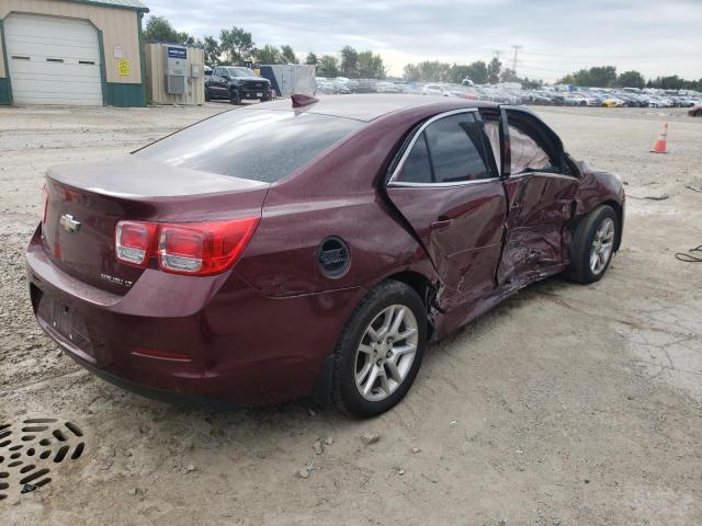1G11C5SAXGF165326 - 2016 CHEVROLET MALIBU LIM LT 勃艮第红 照片 3