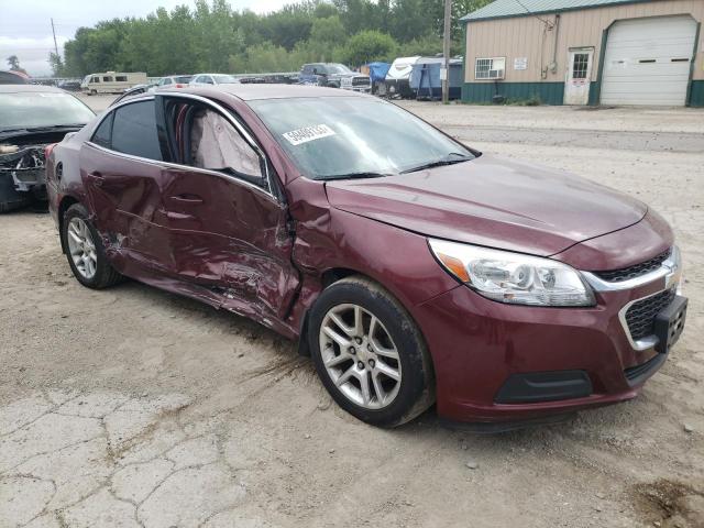 1G11C5SAXGF165326 - 2016 CHEVROLET MALIBU LIM LT 勃艮第红 照片 4