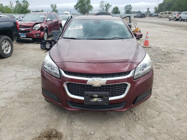 1G11C5SAXGF165326 - 2016 CHEVROLET MALIBU LIM LT 勃艮第红 照片 5