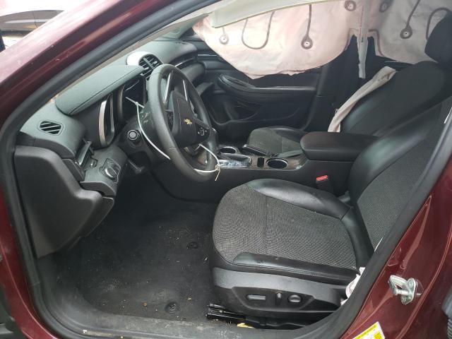1G11C5SAXGF165326 - 2016 CHEVROLET MALIBU LIM LT 勃艮第红 照片 7