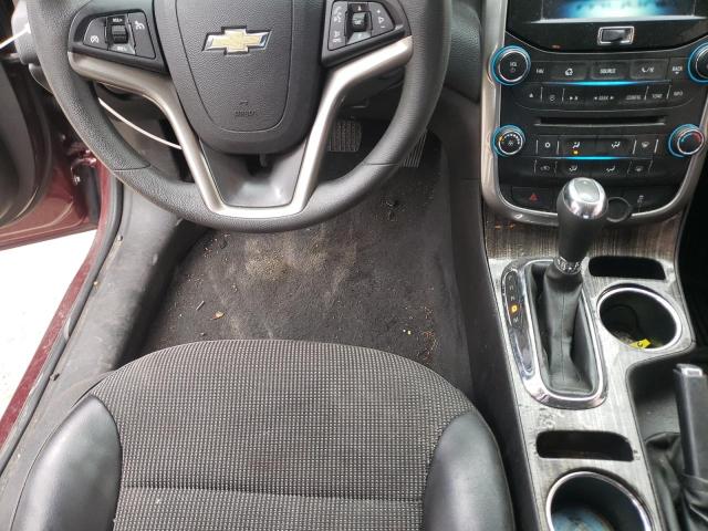 1G11C5SAXGF165326 - 2016 CHEVROLET MALIBU LIM LT 勃艮第红 照片 8