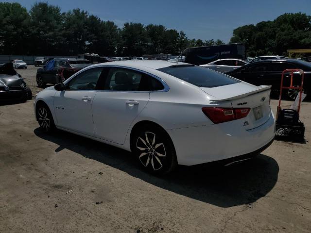 1G1ZG5ST2NF106227 - 2022 CHEVROLET MALIBU RS WHITE photo 2