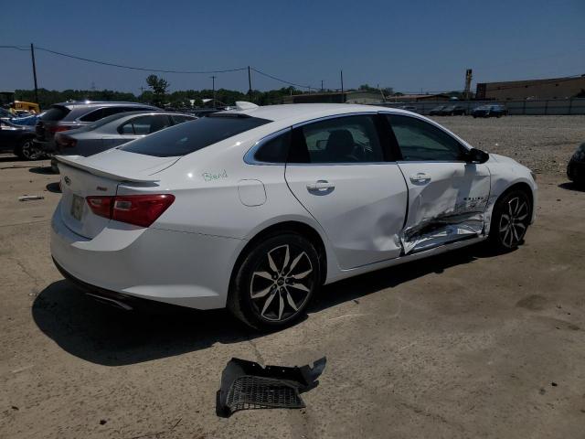 1G1ZG5ST2NF106227 - 2022 CHEVROLET MALIBU RS WHITE photo 3