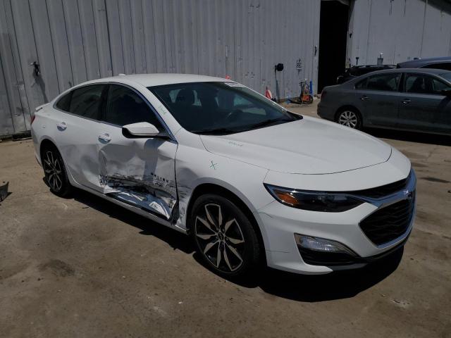 1G1ZG5ST2NF106227 - 2022 CHEVROLET MALIBU RS WHITE photo 4
