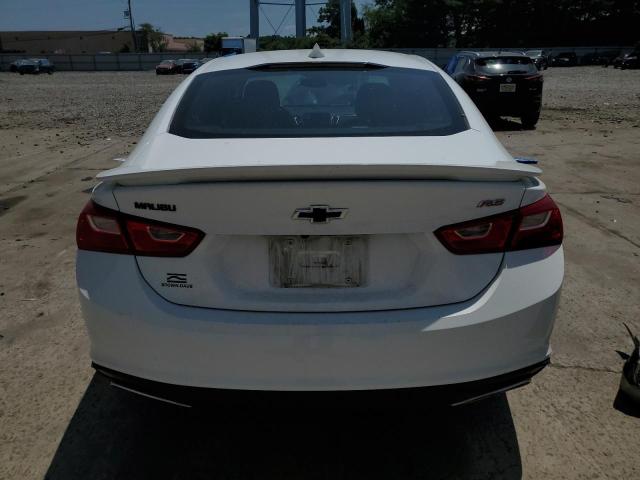 1G1ZG5ST2NF106227 - 2022 CHEVROLET MALIBU RS WHITE photo 6