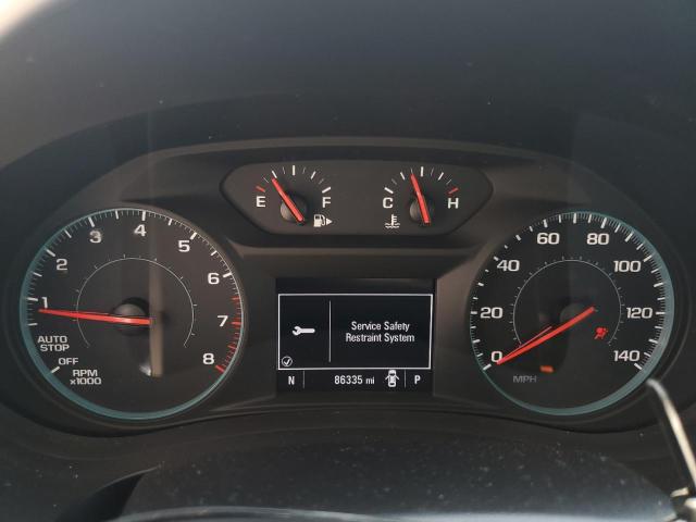 1G1ZG5ST2NF106227 - 2022 CHEVROLET MALIBU RS WHITE photo 9