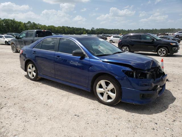 4T1BF3EK1AU557959 - 2010 TOYOTA CAMRY BASE BLUE photo 4