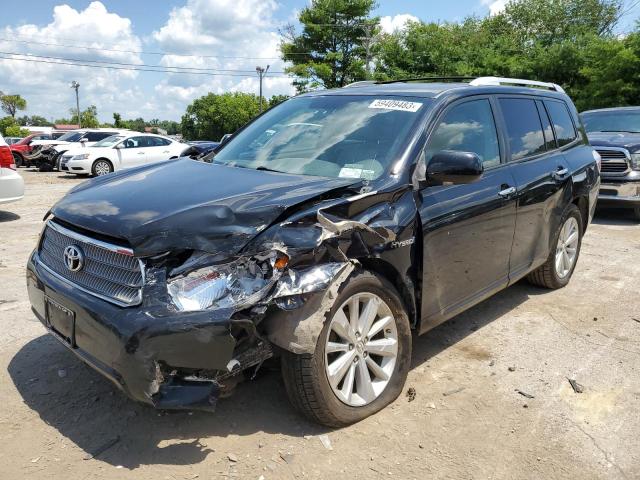 JTEEW44A992037530 - 2009 TOYOTA HIGHLANDER HYBRID LIMITED BLACK photo 1