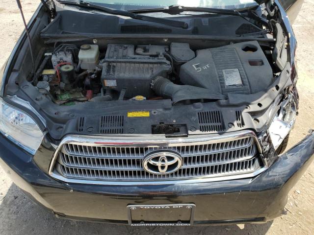 JTEEW44A992037530 - 2009 TOYOTA HIGHLANDER HYBRID LIMITED BLACK photo 12