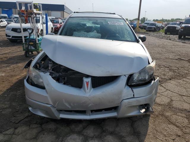 5Y2SL64803Z483170 - 2003 PONTIAC VIBE SILVER photo 5