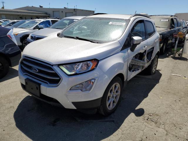 MAJ3S2GE5LC322436 - 2020 FORD ECOSPORT SE WHITE photo 1