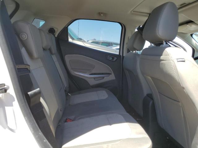 MAJ3S2GE5LC322436 - 2020 FORD ECOSPORT SE WHITE photo 11