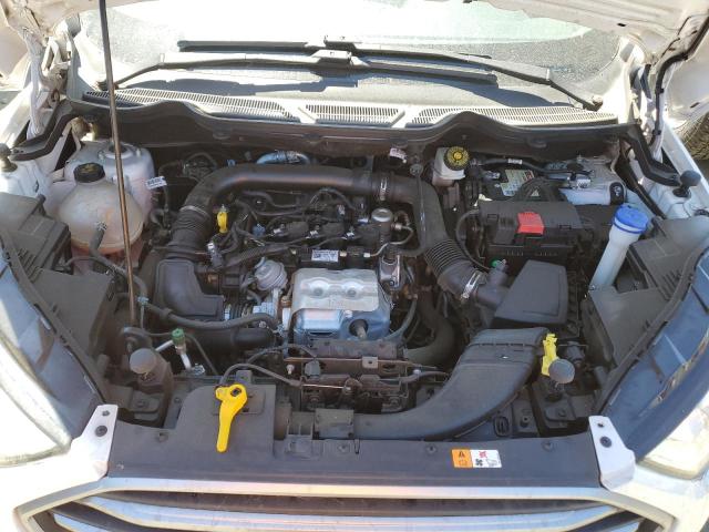 MAJ3S2GE5LC322436 - 2020 FORD ECOSPORT SE WHITE photo 12