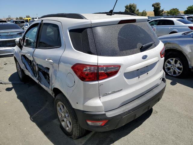 MAJ3S2GE5LC322436 - 2020 FORD ECOSPORT SE WHITE photo 2