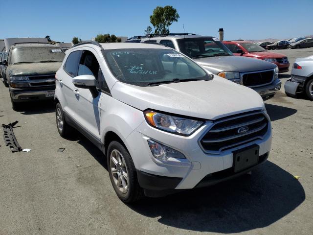 MAJ3S2GE5LC322436 - 2020 FORD ECOSPORT SE WHITE photo 4